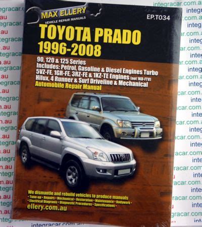 amortizzatori a gas toyota prada 2008|2008 toyota prado manual.